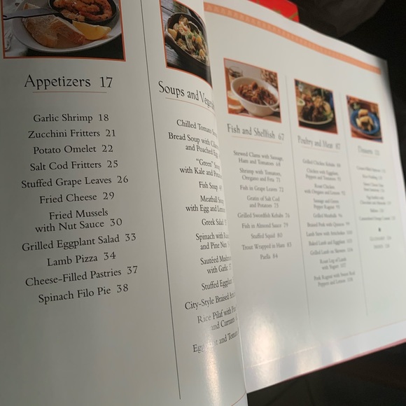 Taverna casual Mediterranean cooking book - Picture 3 of 6